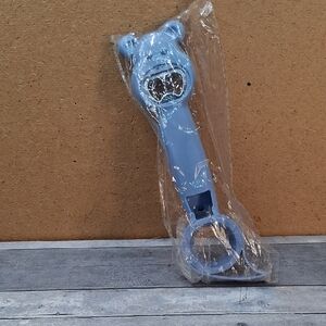 Blue Monkey-Shaped Bottle Opener  NWT